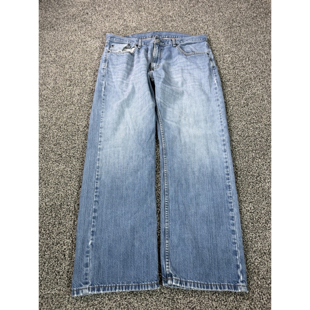 Vintage Y2K Levi's 559 Relaxed Straight Jeans Men's Size 36X30 Blue